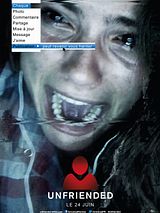 Affiche de Unfriended, film à voir en streaming sur Pygargue