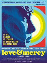 Affiche de Love & Mercy, la véritable histoire de Brian Wilson des Beach Boys, film à voir en streaming sur Pygargue