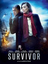 Affiche de Survivor, film à voir en streaming sur Pygargue