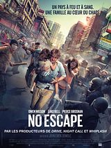 Affiche de No Escape, film à voir en streaming sur Pygargue