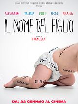 Affiche de Il nome del figlio, film à voir en streaming sur Pygargue