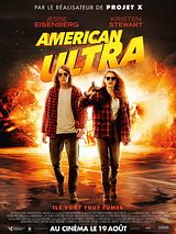 Affiche de American Ultra, film à voir en streaming sur Pygargue