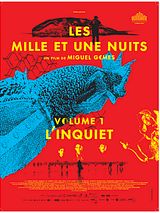Affiche de Les mille et une nuits - L'Inquiet, film à voir en streaming sur Pygargue