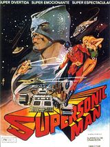 Affiche de Supersonic Man, film à voir en streaming sur Pygargue