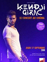Affiche de Kendji Girac au Cinéma (Pathé Live), film à voir en streaming sur Pygargue