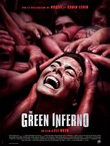 Affiche de The Green Inferno, film à voir en streaming sur Pygargue