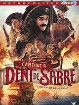Affiche de Capitaine Dent de Sabre - Le trésor de Lama Rama, film à voir en streaming sur Pygargue