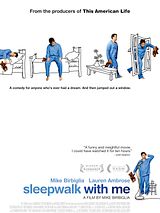 Affiche de Sleepwalk with Me, film à voir en streaming sur Pygargue