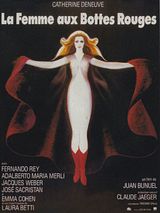 Affiche de La Femme aux bottes rouges, film à voir en streaming sur Pygargue