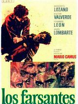 Affiche de Los Farsantes, film à voir en streaming sur Pygargue