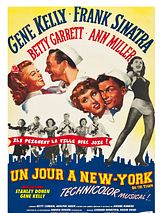 Affiche de Un Jour à New York, film à voir en streaming sur Pygargue