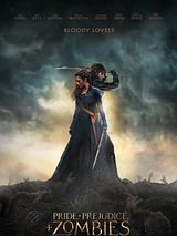 Affiche de Orgueil et Préjugés et Zombies, film à voir en streaming sur Pygargue
