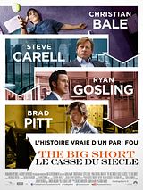 Affiche de The Big Short : le Casse du siècle, film à voir en streaming sur Pygargue