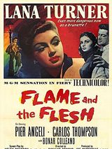 Affiche de Flame and the Flesh, film à voir en streaming sur Pygargue