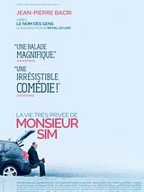 Affiche de La Vie très privée de Monsieur Sim, film à voir en streaming sur Pygargue