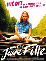 Affiche de Une vraie jeune fille, film à voir en streaming sur Pygargue
