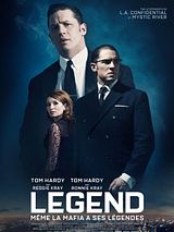 Affiche de Legend, film à voir en streaming sur Pygargue