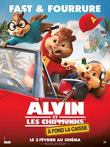Affiche de Alvin et les Chipmunks - A fond la caisse, film à voir en streaming sur Pygargue