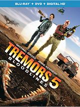 Affiche de Tremors 5: Bloodlines, film à voir en streaming sur Pygargue