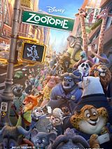 Affiche de Zootopie, film à voir en streaming sur Pygargue