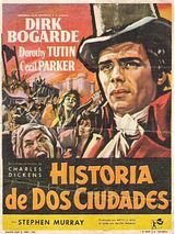 Affiche de Le Conte des deux villes, film à voir en streaming sur Pygargue