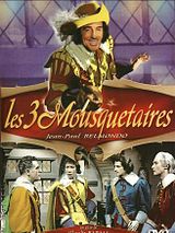 Affiche de Les Trois Mousquetaires, film à voir en streaming sur Pygargue