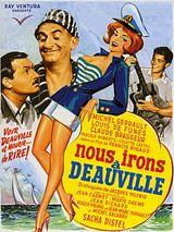 Affiche de Nous irons à Deauville, film à voir en streaming sur Pygargue