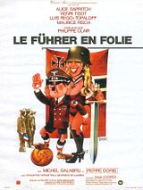 Affiche de Le Führer en folie, film à voir en streaming sur Pygargue