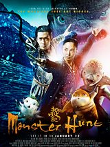 Affiche de Monster Hunt, film à voir en streaming sur Pygargue