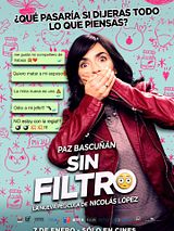 Affiche de Sin Filtro, film à voir en streaming sur Pygargue