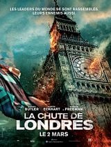 Affiche de La Chute de Londres, film à voir en streaming sur Pygargue