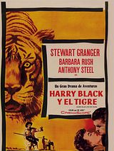 Affiche de Harry Black et le Tigre, film à voir en streaming sur Pygargue