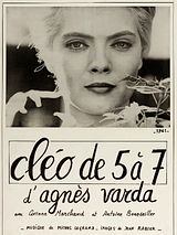 Affiche de Cléo De 5 À 7, film à voir en streaming sur Pygargue
