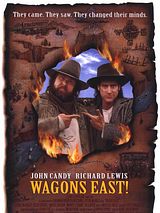 Affiche de Wagons East!, film à voir en streaming sur Pygargue