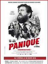 poster du film Panique