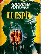 Affiche de L'espion, film à voir en streaming sur Pygargue