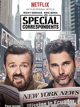 Affiche de Special Correspondents, film à voir en streaming sur Pygargue