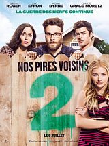 Affiche de Nos pires voisins 2, film à voir en streaming sur Pygargue