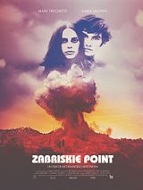 Affiche de Zabriskie Point, film à voir en streaming sur Pygargue