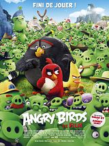 Affiche de Angry Birds - Le Film, film à voir en streaming sur Pygargue