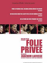 Affiche de Folie privée, film à voir en streaming sur Pygargue