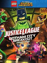 Affiche de LEGO DC Super Heroes : La Ligue des Justiciers - S'évader de Gotham City, film à voir en streaming sur Pygargue