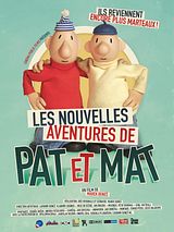 Affiche de Les Nouvelles aventures de Pat et Mat, film à voir en streaming sur Pygargue