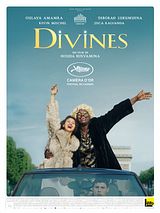 Affiche de Divines, film à voir en streaming sur Pygargue