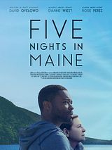 Affiche de Five Nights in Maine, film à voir en streaming sur Pygargue