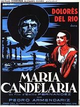 Affiche de Maria Candelaria, film à voir en streaming sur Pygargue
