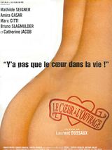 Affiche de Le Coeur à l'ouvrage, film à voir en streaming sur Pygargue