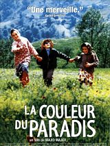 Affiche de La Couleur du paradis, film à voir en streaming sur Pygargue