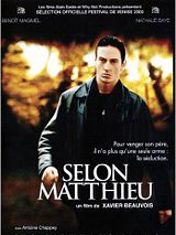 Affiche de Selon Matthieu, film à voir en streaming sur Pygargue