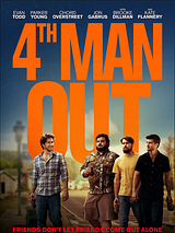 Affiche de 4th Man Out, film à voir en streaming sur Pygargue